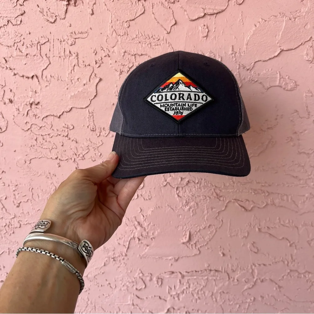 Richardson Colorado Snapback Trucker Hat Mesh